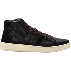 Pantofola d'Oro, Zwarte Sneakers voor Heren Zwart, Heren, Maat:42 EU