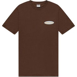 Kultivate, Tops, Heren, Bruin, S, Katoen, Nomadic Biologisch Katoenen T-Shirt
