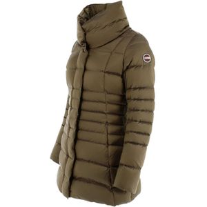 Colmar, Jassen, Dames, Bruin, XL, Bruine Winterjassen