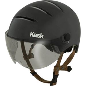 Kask, Urban Lifestyle Bicycle -helm Zwart, unisex, Maat:M