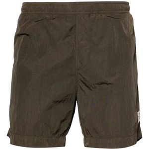 C.p. Company, Eco-Chrome R Zwemshorts Groen, Heren, Maat:M