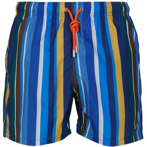 Gallo, Badkleding, Heren, Veelkleurig, XL, Italiaanse zwembroek met elastische tailleband