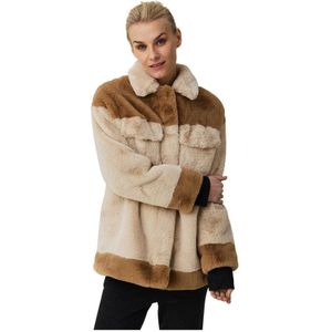 Lexington, Jassen, Dames, Beige, XL, Polyester, Winter jas