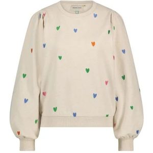 Fabienne Chapot, Stijlvolle Dina Sweater Wit, Dames, Maat:M