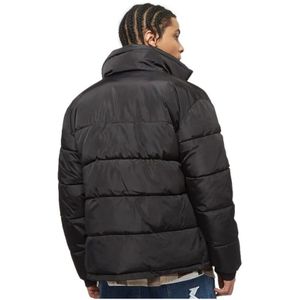 Karl Kani, Jassen, Heren, Zwart, XS, Retro Essential Puffer Jack in Zwart