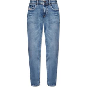 Diesel, Slim-fit Jeans Blauw, Heren, Maat:W32 L32