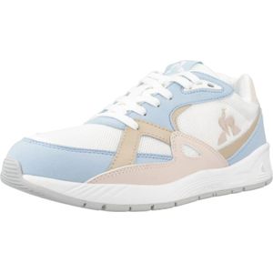 le coq sportif, Schoenen, Dames, Veelkleurig, 45 EU, Sportinspi Sneakers voor Stijlvolle Vrouwen