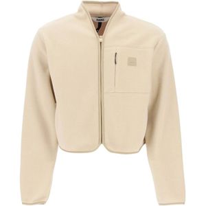 Rains, Light Jassen Beige, Dames, Maat:L