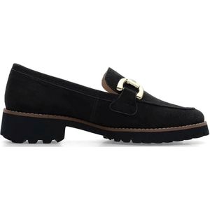 ara, Schoenen, Dames, Blauw, 39 EU, Suède, Blauwe Loafers voor Vrouwen