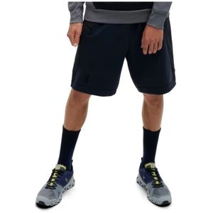 On Running, Korte broeken, Heren, Blauw, L, Casual Shorts