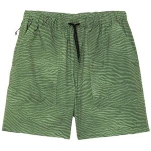 Columbia, Korte broeken, Heren, Groen, XL, Polyester, Casual Shorts