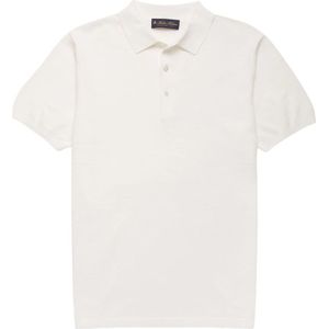 Brooks Brothers, Tops, Heren, Wit, XL, Katoen, Polo Shirt