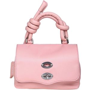 Zanellato, Tassen, Dames, Roze, ONE Size, Nylon, Handbags