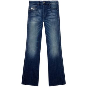 Diesel, Jeans, Heren, Blauw, W40 L34, Katoen, Bootcut Jeans - D-Buck