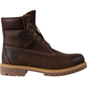 Timberland, Schoenen, Heren, Bruin, 43 EU, Leer, Waterdichte Leren Laarzen