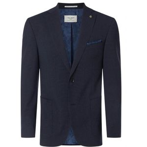 Carl Gross, Jassen, Heren, Blauw, M, Wol, Zuivere wol herenblazer