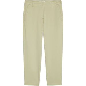 Marc O'Polo, Chino model Kalni tapered Groen, Dames, Maat:M