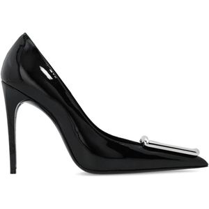 Saint Laurent, Schoenen, Dames, Zwart, 40 EU, Elegant Pumps 7560481Tvnn 1000