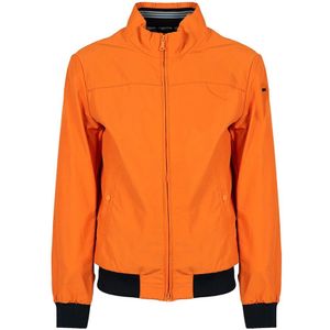 Geox, Jassen, Heren, Oranje, L, Katoen, Heren Bomberjack