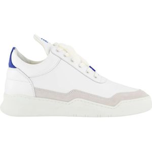 Filling Pieces, Schoenen, Heren, Wit, 40 EU, Heren Low Top Ghost Sneaker Wit