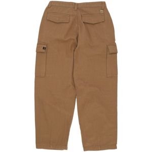 Alpha Industries, Broeken, Heren, Bruin, W36, Katoen, Broek met cargozakken