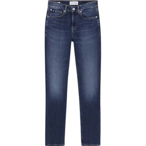 Calvin Klein, Jeans, Heren, Blauw, W32, Katoen, Slim Fit Blauwe Jeans