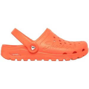 Skechers, Verstoppen Oranje, Dames, Maat:38 EU