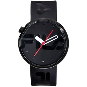 Fila, Sportief Unisex Horloge Stijlvol Model Zwart, Heren, Maat:ONE Size