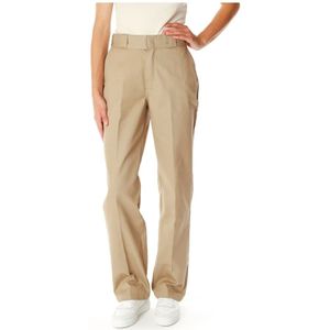 Dickies, Broeken, Dames, Beige, W28 L32, Werkbroek Original Fit