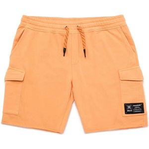 Munich, Korte broeken, Heren, Oranje, XL, Katoen, Oversized Katoenen Bermuda Camp Shorts