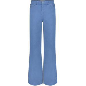 Fabienne Chapot, Jeans, Dames, Blauw, W26 L32, Katoen, Brede Stijl