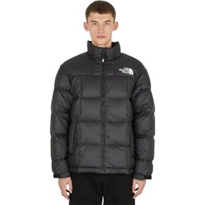 The North Face, Lhotse puffer jas Zwart, Heren, Maat:M