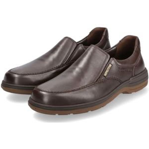 Mephisto, Schoenen, Heren, Bruin, 42 EU, Leer, Davy Donkerbruine Leren Mocassin voor Heren