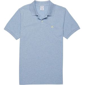 Brooks Brothers, Tops, Heren, Blauw, L, Katoen, Polo Shirt