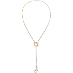 JW Anderson, Accessoires, Dames, Geel, ONE Size, Anker Hanger Ketting