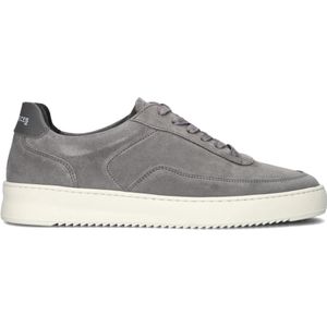 Filling Pieces, Schoenen, Heren, Grijs, 43 EU, Suède, Mondo Sue Grijze Suède Sneakers