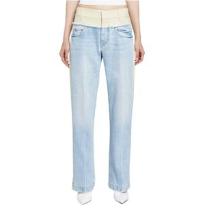 Stella McCartney, Vintage Blauwe Denim Jeans Blauw, Dames, Maat:W27