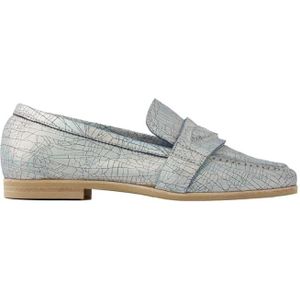 Via Vai, Chiara Ray Loafers in Lichtblauw Blauw, Dames, Maat:40 EU