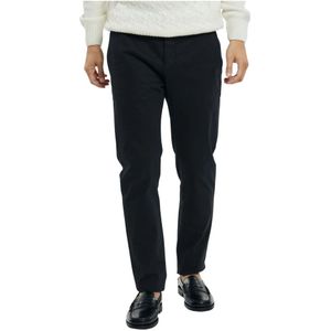 Department Five, Zwarte Chino Broek Zwart, Heren, Maat:W36