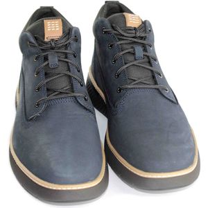 Timberland, Schoenen, Heren, Blauw, 41 1/2 EU, Zwart Iris Chukka Laarzen