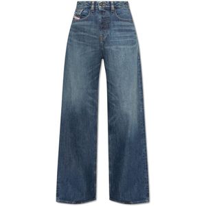 Diesel, Jeans, Dames, Blauw, W25 L30, ‘1996 D-Sire L.30’ jeans