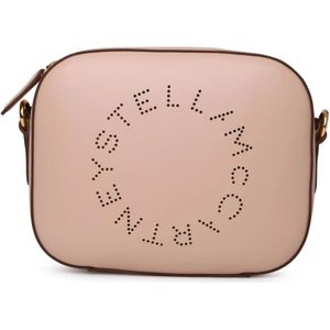 Stella McCartney, Tassen, Dames, Roze, ONE Size, Polyester, Shoulder Bags