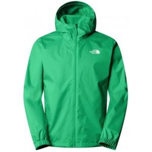 The North Face, Lichtgewicht Waterdichte Shell Jas Groen, Heren, Maat:XL