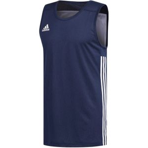 Adidas, Sport, Heren, Blauw, L, Polyester, Tanktops 3G Spee Rev Jrs Conavy/W