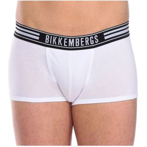 Bikkembergs, Ondergoed, Heren, Wit, XL, Katoen, Underwear