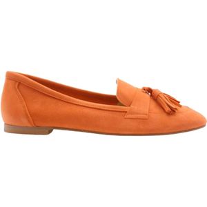 Ctwlk., Baccarat Mocassin Oranje, Dames, Maat:40 EU