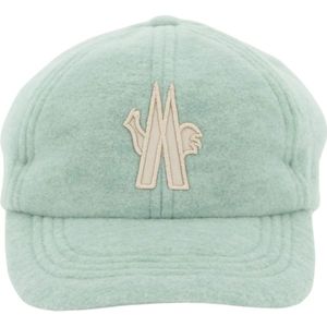 Moncler, Accessoires, Dames, Groen, M, Caps