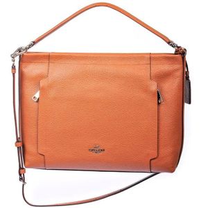 Coach, Stijlvolle Tote Tas Bruin, Dames, Maat:ONE Size