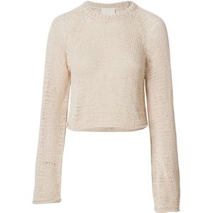 Wakakuu Icons, Truien, Dames, Beige, M, Cropped Livia Sweater