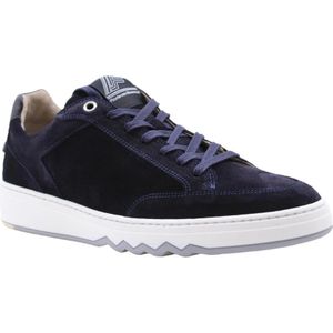 Floris van Bommel, Schoenen, Heren, Blauw, 41 EU, Lichtervelde Sneaker